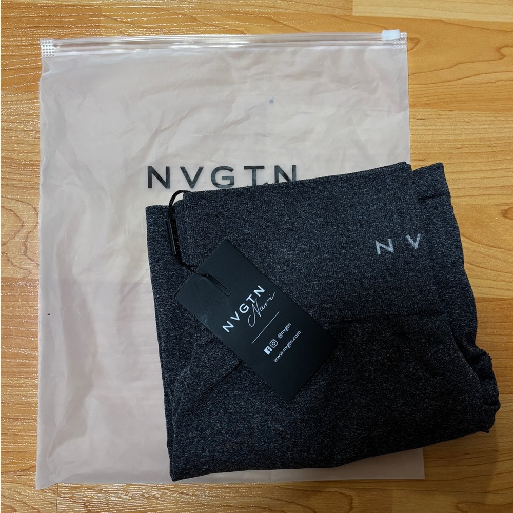 NVGTN Charcoal Shorts